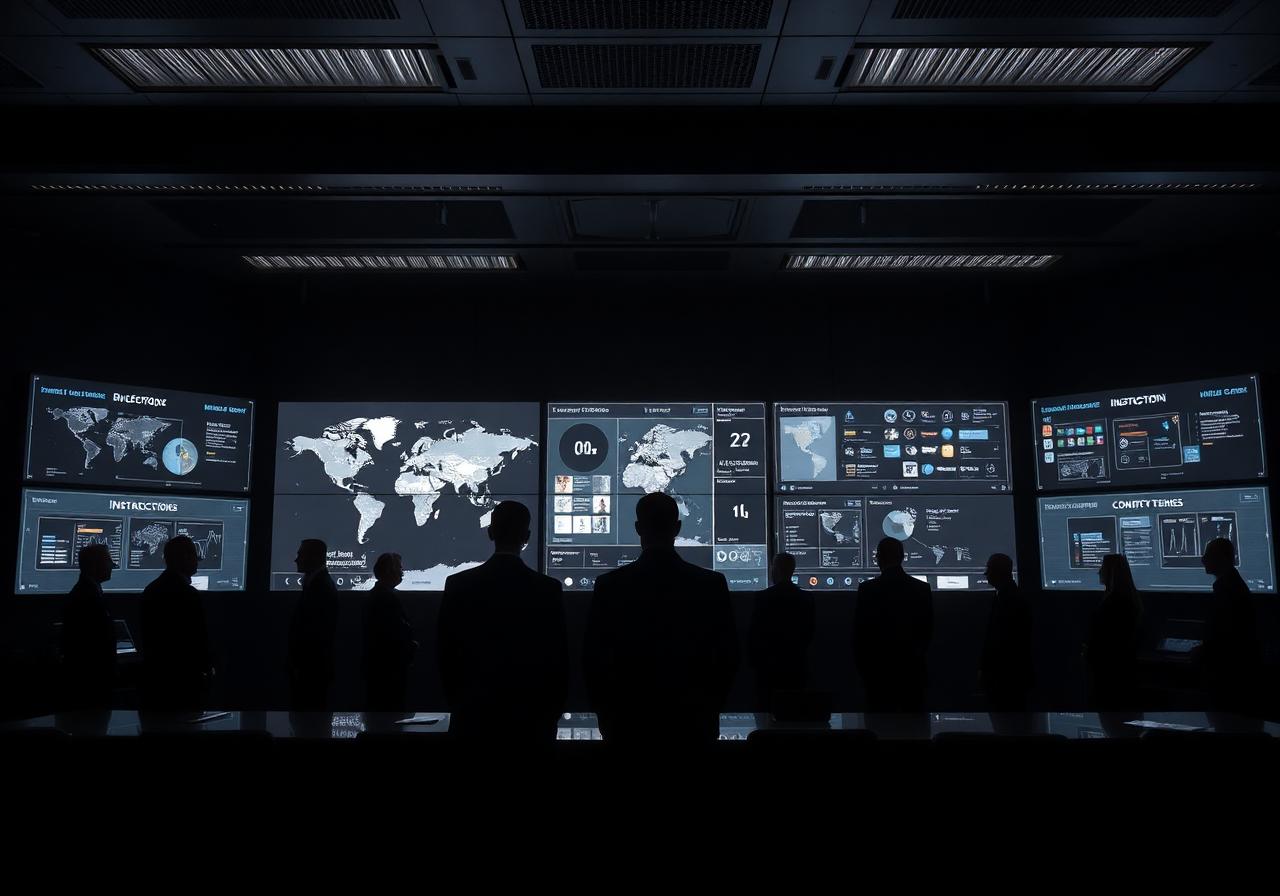 Executive briefing & crisis command