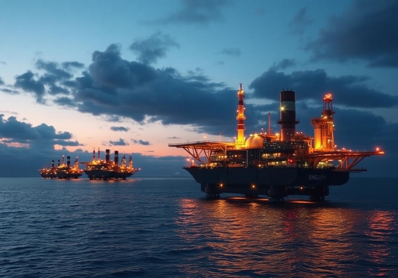 LNG, refining & offshore platforms