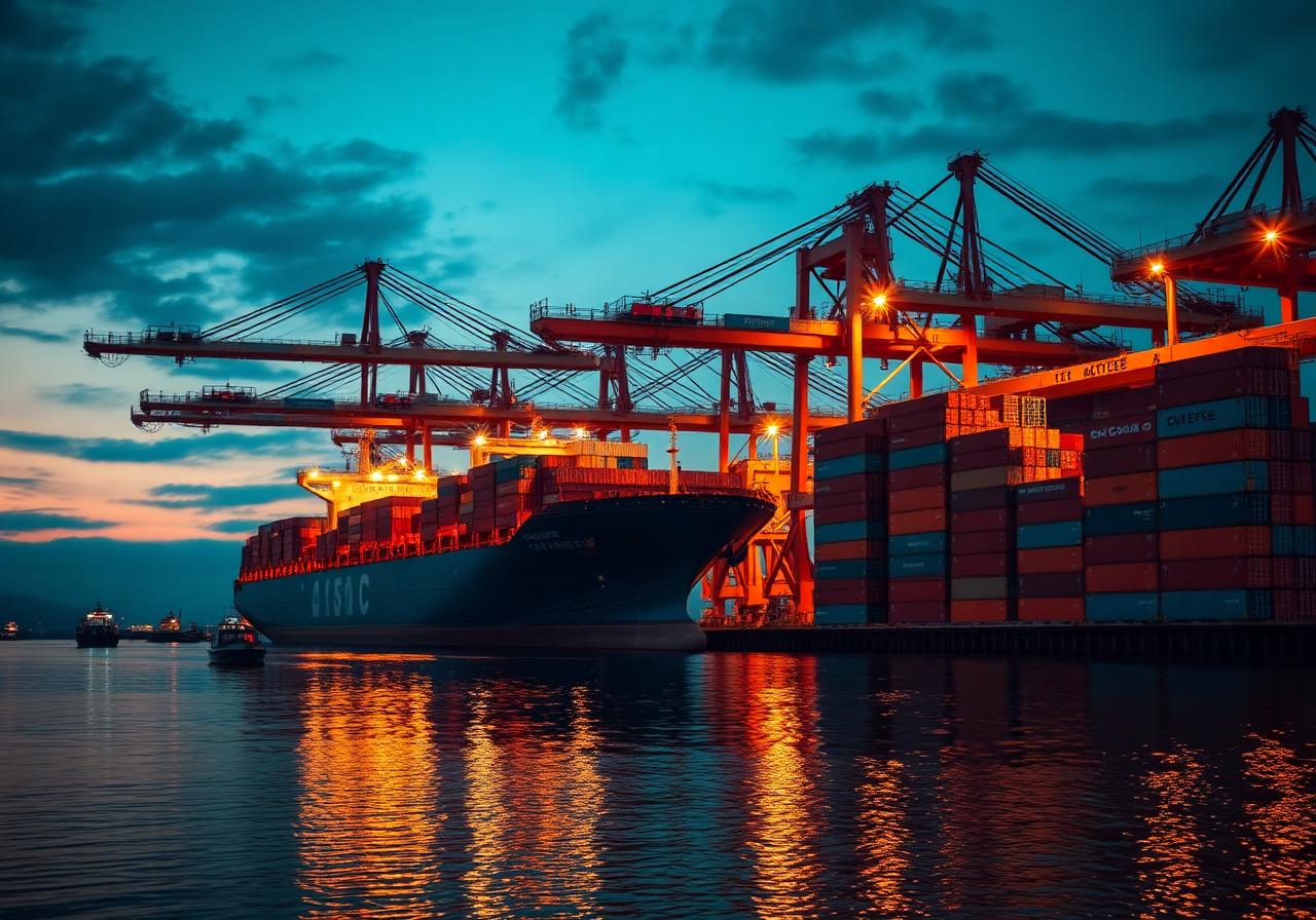 Port and logistics infrastructure