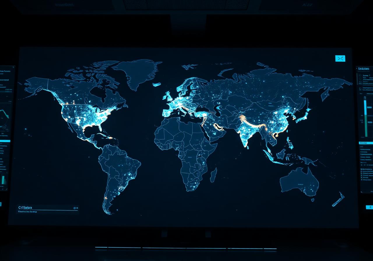 Geospatial monitoring & pattern recognition