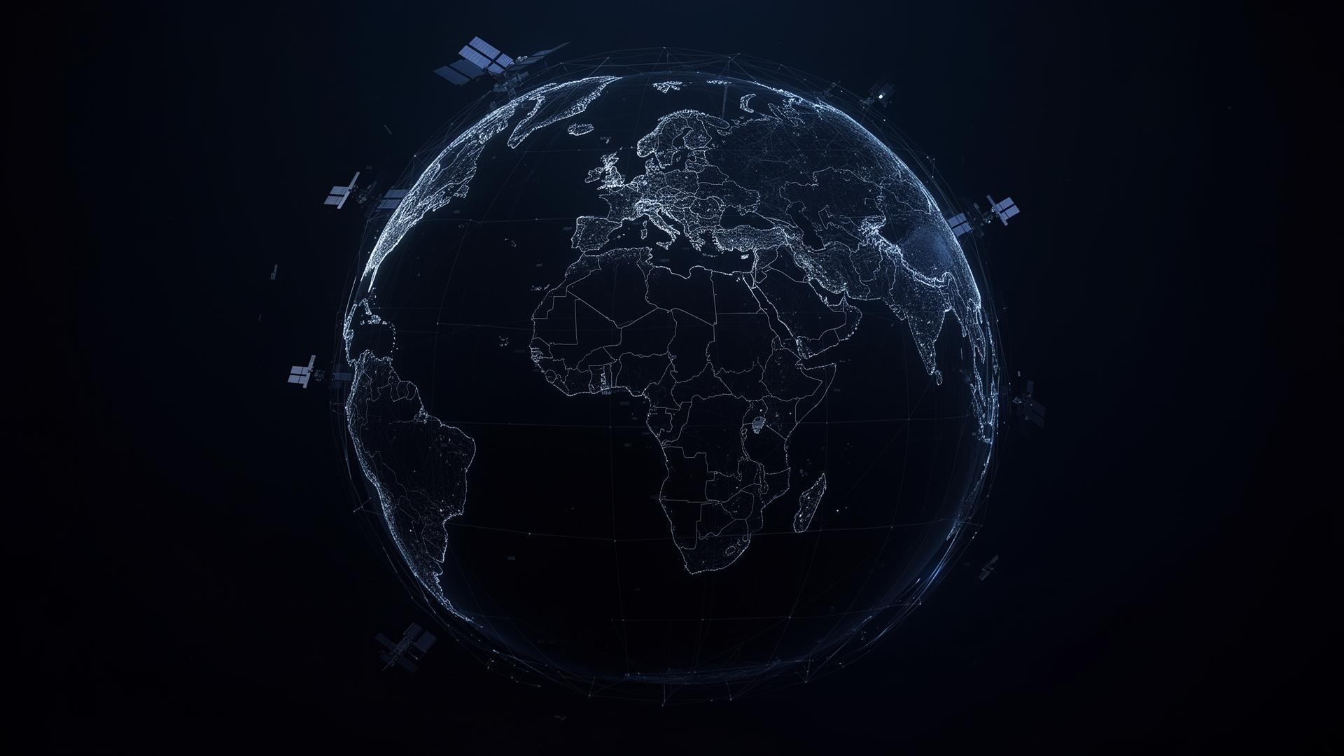 Global geopolitical visualization