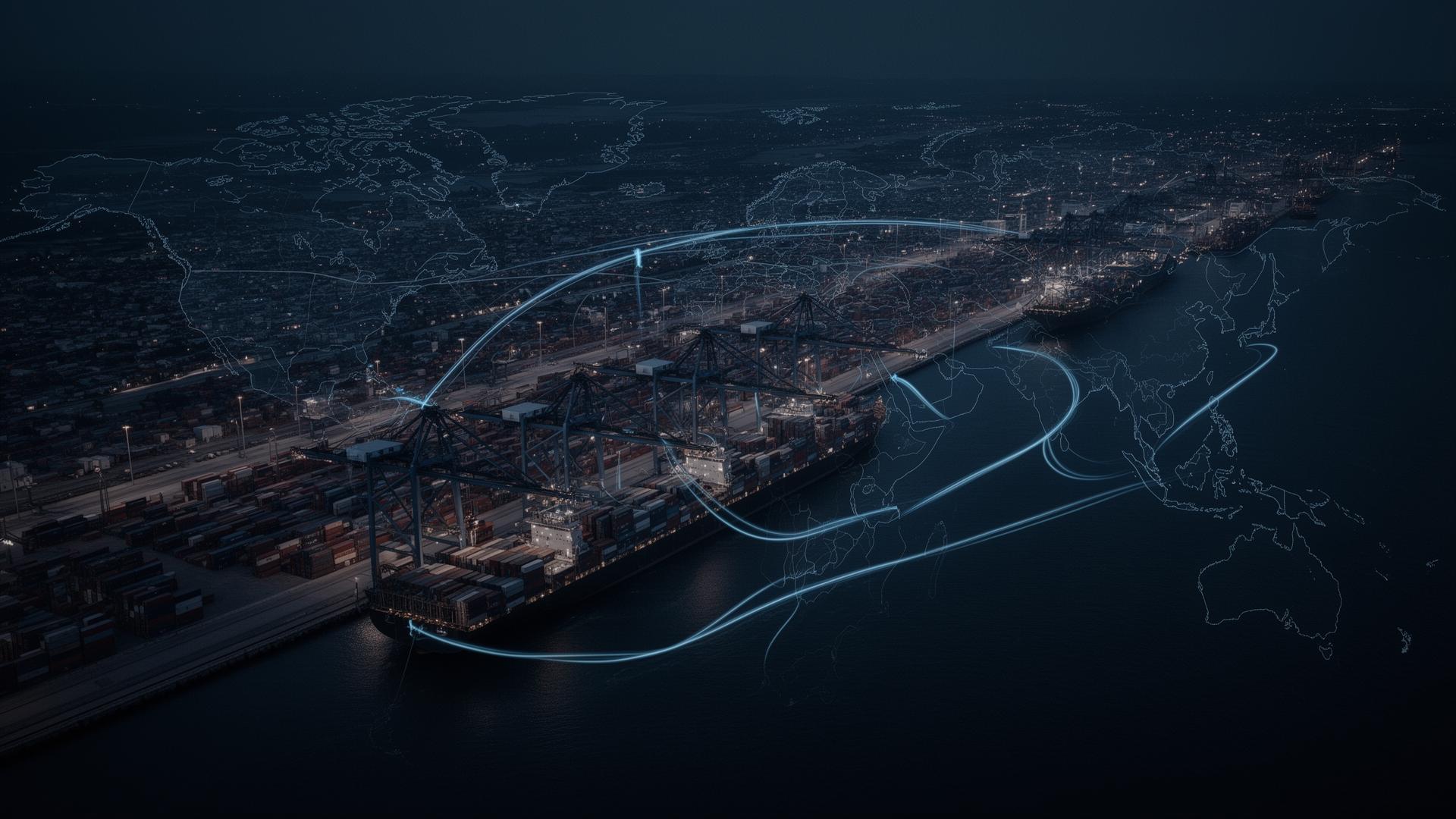 Global maritime infrastructure with intelligence overlay